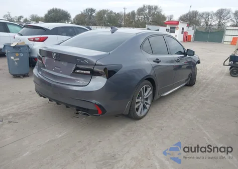 2019 Acura Tlx Tech Pkg from USA, damaged, VIN 19UUB3F46KA001420